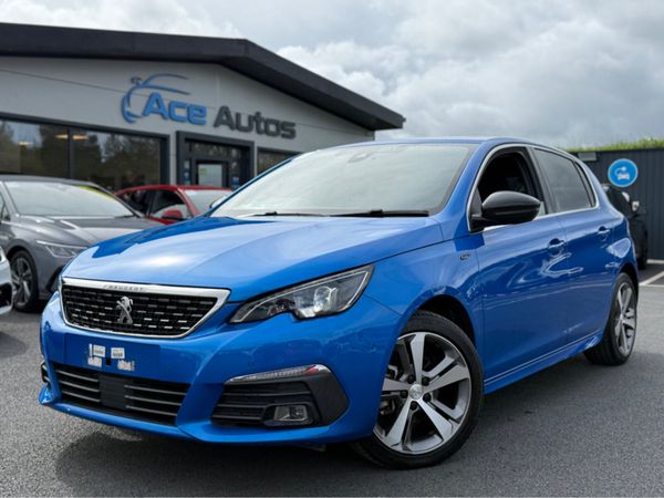 Peugeot 308 Hatchback, Diesel, 2021, Blue