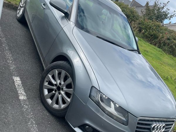 Audi A4 Van With Side Windows, Diesel, 2009, Grey