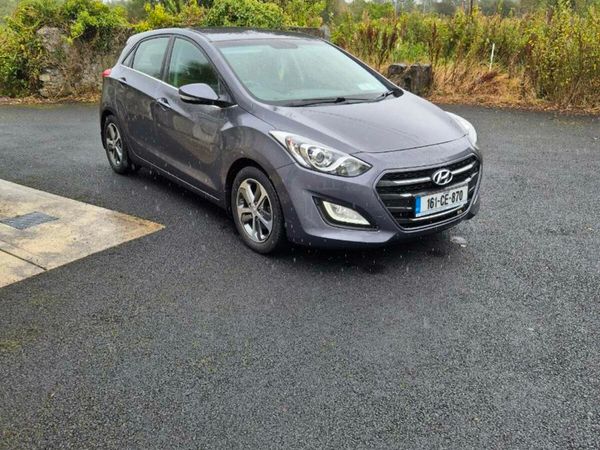 Hyundai i30 Hatchback, Diesel, 2016, Grey