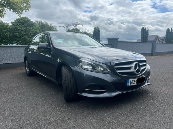 Mercedes-Benz E-Class Saloon, Diesel, 2014, Grey