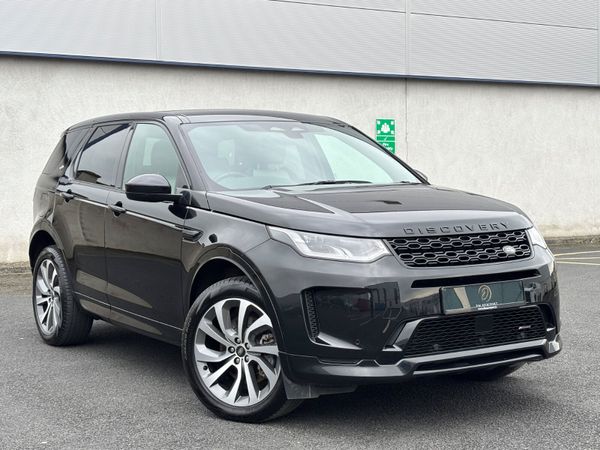 Land Rover Discovery Sport SUV, Petrol Plug-in Hybrid, 2021, Black