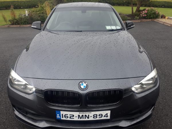 BMW 3-Series Saloon, Diesel, 2016, Grey