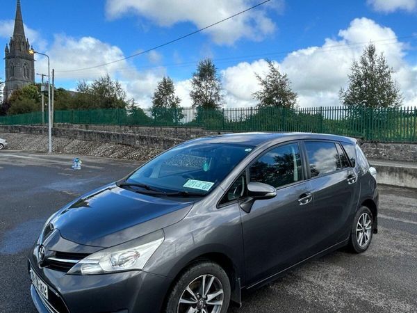 Toyota Verso MPV, Diesel, 2013, Grey