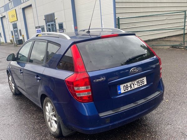 Kia Ceed Estate, Diesel, 2008, Blue