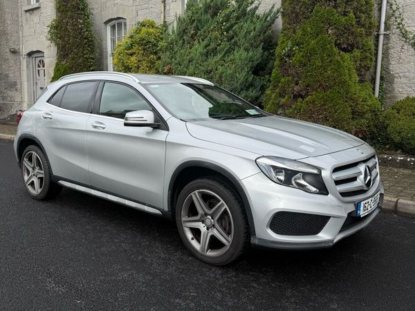 Mercedes-Benz GLA SUV, Diesel, 2016, Silver