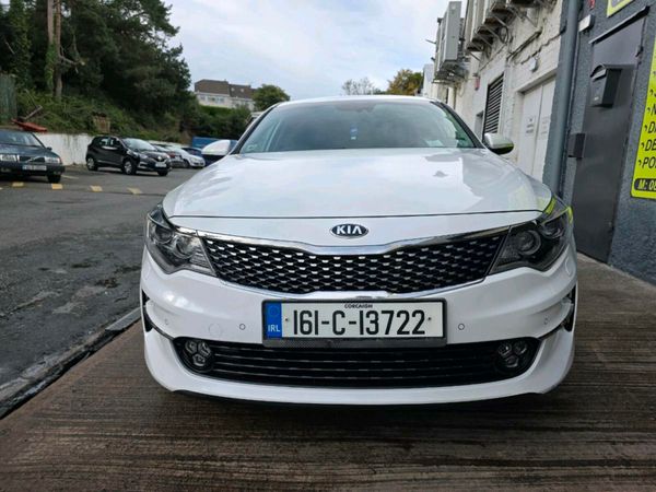 Kia Optima Saloon, Diesel, 2016, White