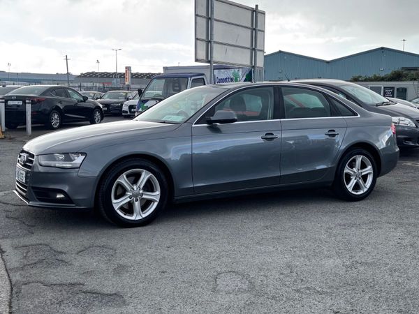 Audi A4 Saloon, Diesel, 2012, Grey