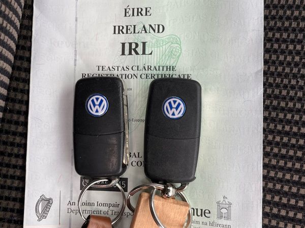 Volkswagen Golf Hatchback, Petrol, 2003, Black