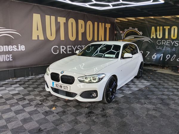 BMW 1-Series Hatchback, Diesel, 2018, White