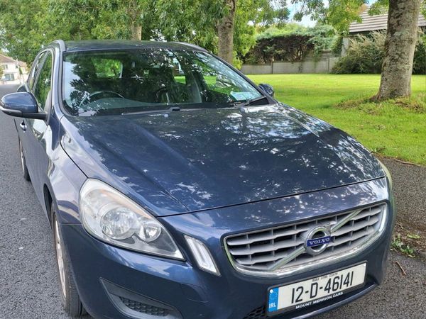 Volvo V60 Estate, Diesel, 2012, Blue