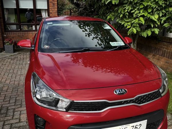Kia Rio Hatchback, Petrol, 2019, Red