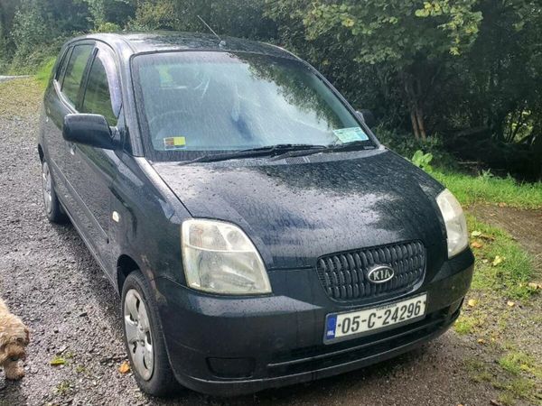 Kia Picanto Hatchback, Petrol, 2005, Black