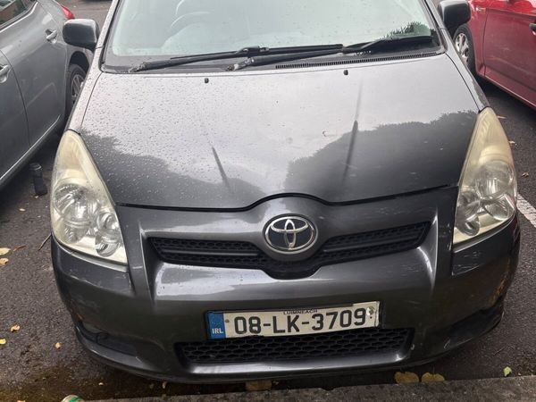Toyota Corolla Estate/Jeep, Petrol, 2008, Grey