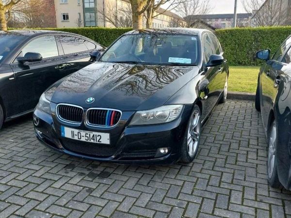 BMW 3-Series Saloon, Diesel, 2011, Black