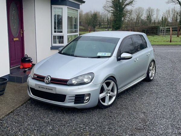 Volkswagen Golf Hatchback, Diesel, 2012, Silver