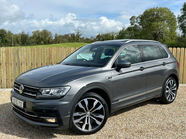 Volkswagen Tiguan SUV, Diesel, 2019, Grey