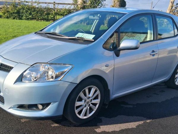 Toyota Auris Hatchback, Petrol, 2008, Blue