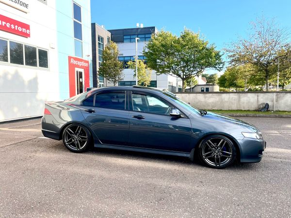 Honda Accord Saloon, Diesel, 2008, Silver