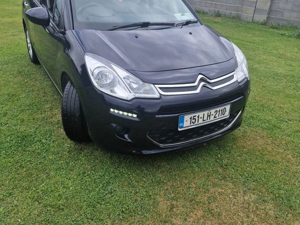 Citroen C3 Hatchback, Petrol, 2015, Blue