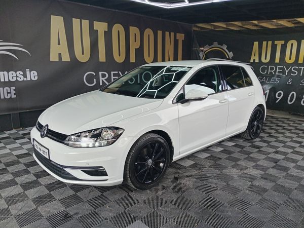 Volkswagen Golf Estate, Diesel, 2020, White