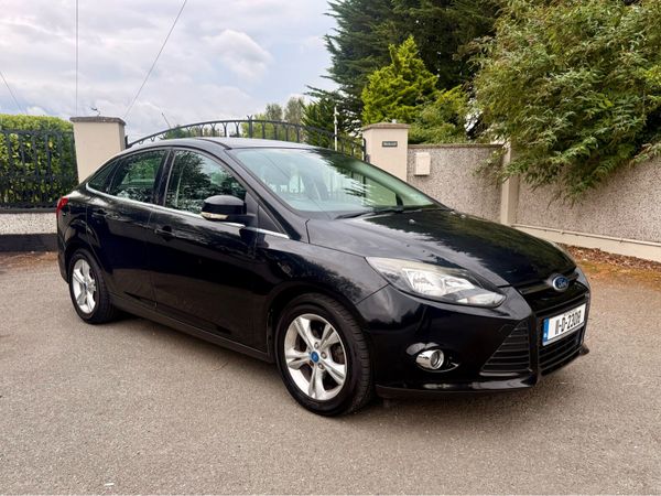 Ford Focus Saloon, Diesel, 2011, Black