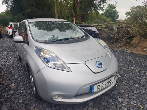 Nissan Leaf Hatchback, Electric, 2012, Silver