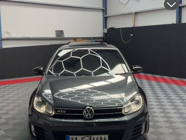 Volkswagen Golf Hatchback, Diesel, 2011, Grey