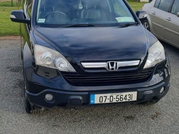 Honda CR-V SUV, Petrol, 2007, Black