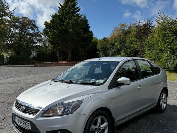 Ford Focus Hatchback, Diesel, 2008, Silver
