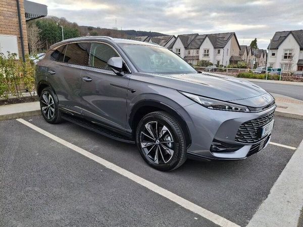 MG HS Hatchback, Petrol Plug-in Hybrid, 2025, Grey