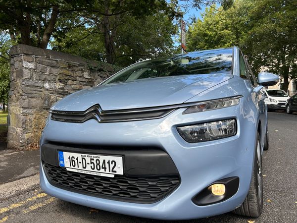 Citroen C4 Picasso MPV, Diesel, 2016, Blue