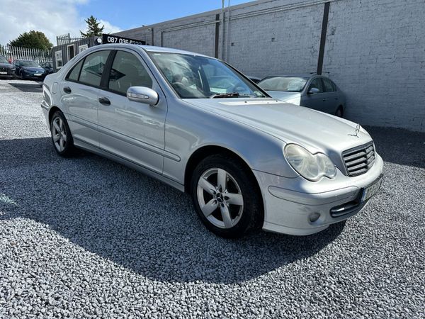 Mercedes-Benz C-Class Saloon, Petrol, 2007, Silver