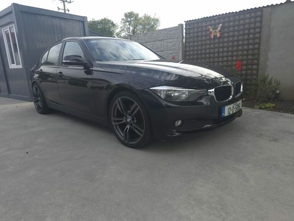 BMW 3-Series Saloon, Diesel, 2012, Black