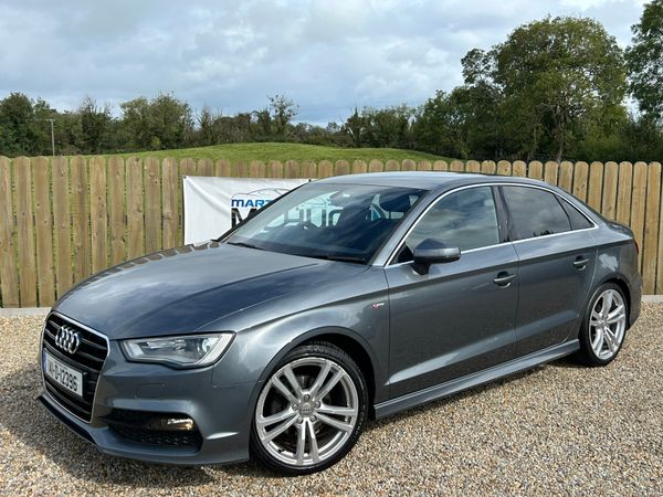 Audi A3 Saloon, Petrol, 2014, Grey