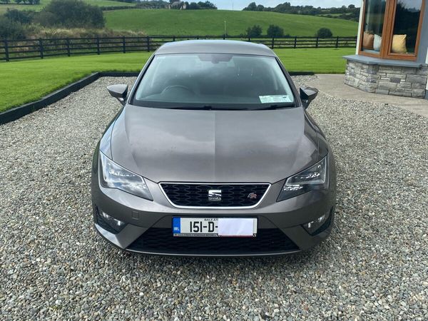 SEAT Leon Estate, Diesel, 2015, Grey