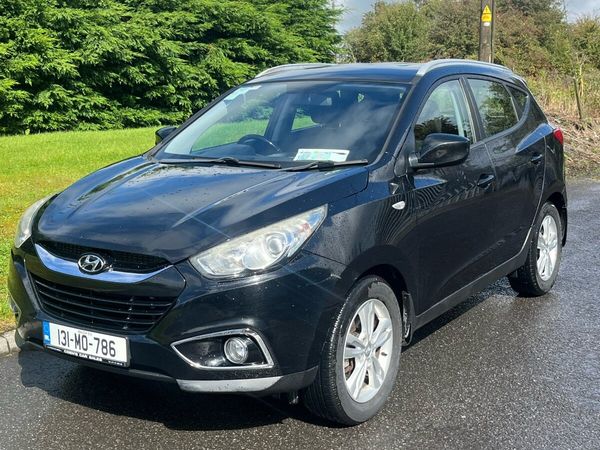 Hyundai ix35 SUV, Diesel, 2013, Black