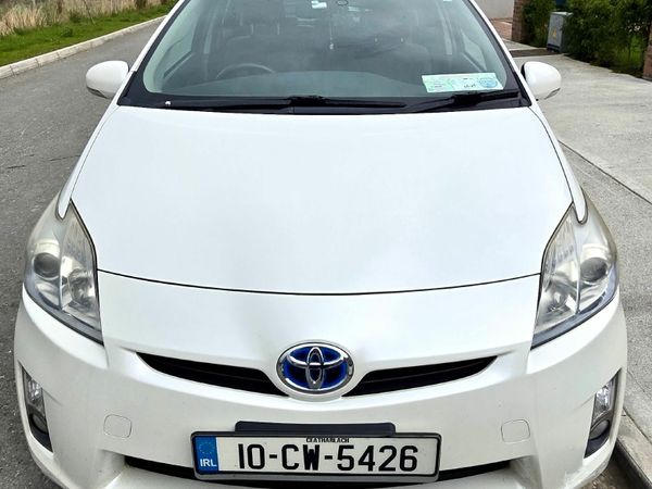 Toyota Prius Hatchback, Petrol Hybrid, 2010, White