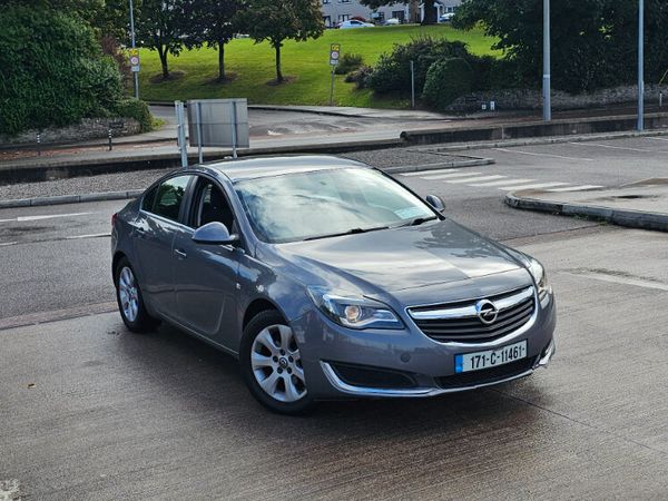 Opel Insignia Saloon, Diesel, 2017, Grey
