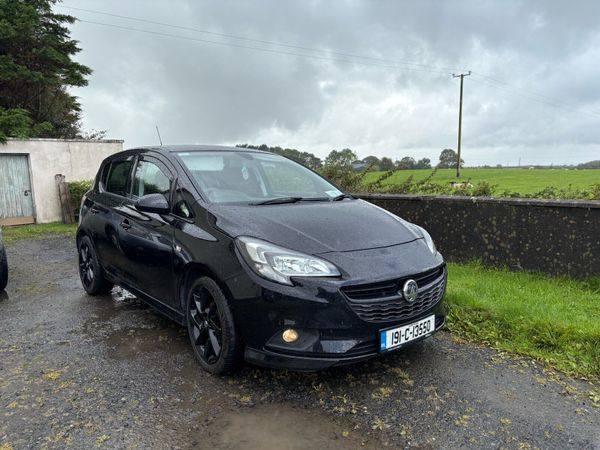 Vauxhall Corsa Hatchback, Petrol, 2019, Black