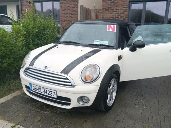 Mini Cooper Hatchback, Diesel, 2008, White