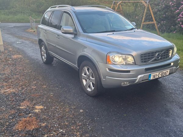 Volvo XC90 SUV, Diesel, 2014, Silver