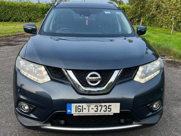 Nissan X-Trail SUV, Diesel, 2016, Blue