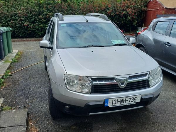 Dacia Duster SUV, Diesel, 2013, Silver