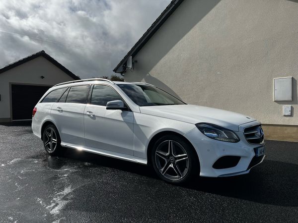 Mercedes-Benz E-Class Estate, Diesel, 2014, White