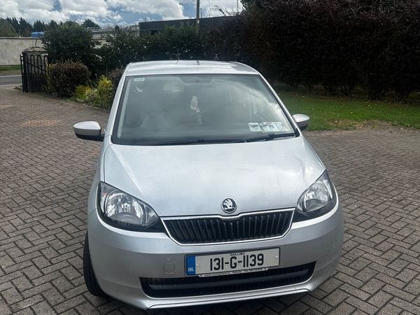 Skoda Citigo Hatchback, Petrol, 2013, Silver