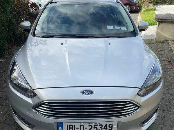 Ford Focus Hatchback, Petrol, 2018, Grey