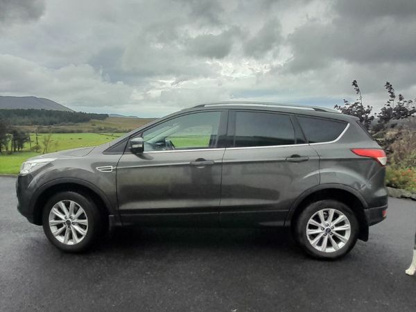 Ford Kuga SUV, Diesel, 2016, Grey