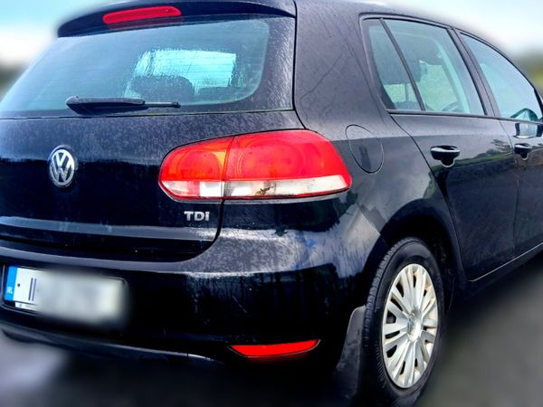 Volkswagen Golf Hatchback, Diesel, 2011, Black