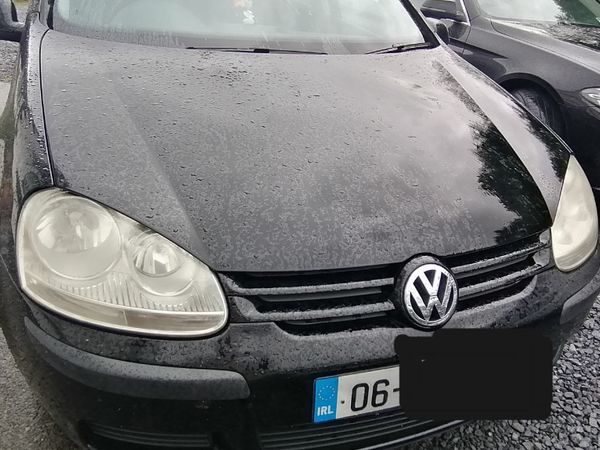 Volkswagen Golf Hatchback, Petrol, 2006, Black