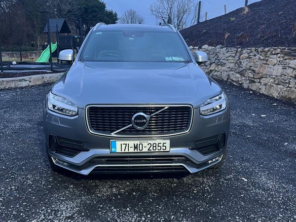 Volvo XC90 SUV, Diesel, 2017, Grey